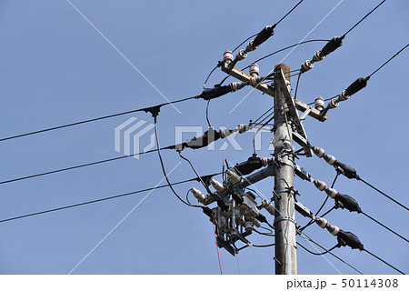 電柱 電柱 50114308