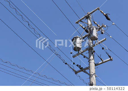 電柱 電柱 50114322