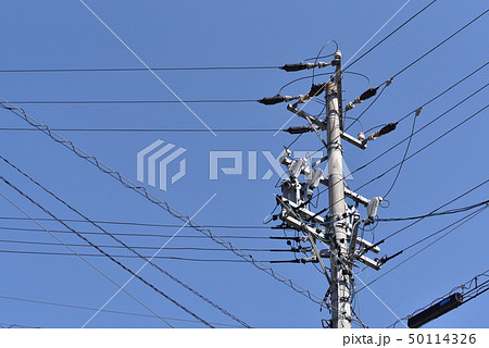 電柱 電柱 50114326