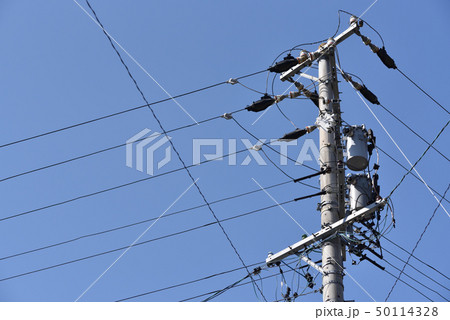 電柱 電柱 50114328