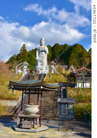 壺阪寺 天竺渡来大観音石像 壺阪寺 天竺渡来大観音石像 50114634