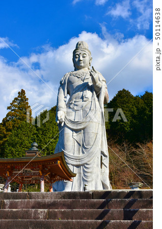 壺阪寺 天竺渡来大観音石像 壺阪寺 天竺渡来大観音石像 50114638