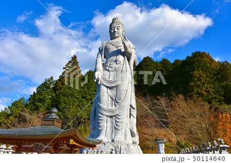 壺阪寺 天竺渡来大観音石像 壺阪寺 天竺渡来大観音石像 50114640