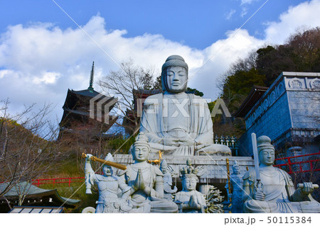 壺阪寺　壺阪大仏　天竺渡来大釈迦如来石像 50115384
