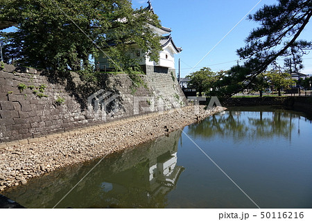 新発田城　 50116216