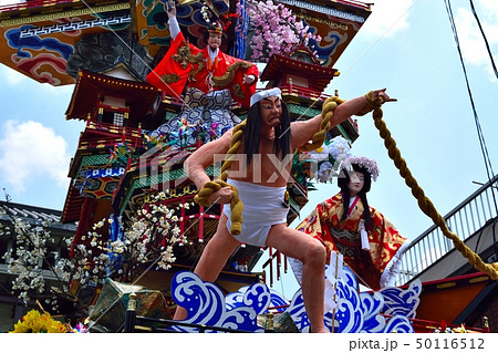 日田祇園　2018　大和町山鉾　人形① 50116512