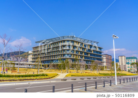 長崎港　長崎県警察本部　【長崎市】 50116809