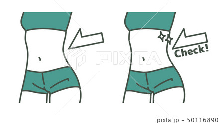 ダイエット-ウエストくびれ-2色 50116890