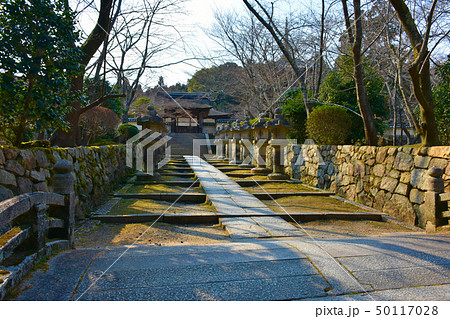 三井寺 唐院・探題灯篭 三井寺 唐院・探題灯篭 50117028