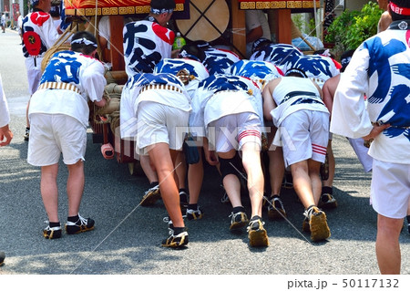 日田祇園　2018　大和町山鉾　バック写真⑥ 50117132