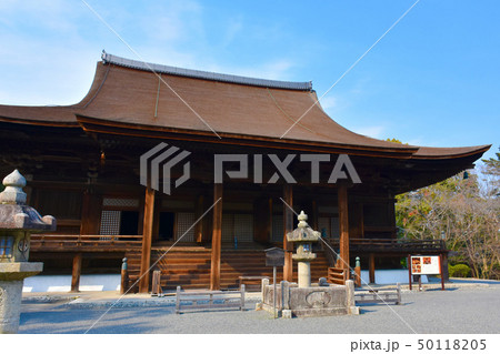 三井寺 金堂 三井寺 金堂 50118205