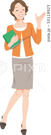 女性教師 女性教師 50118925