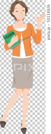 国語＿女性教師 50118926