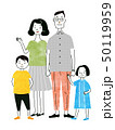家族でお出かけ 50119959