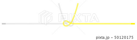 印刷してすぐに使える水引きのテンプレート 印刷してすぐに使える水引きのテンプレート 50120175