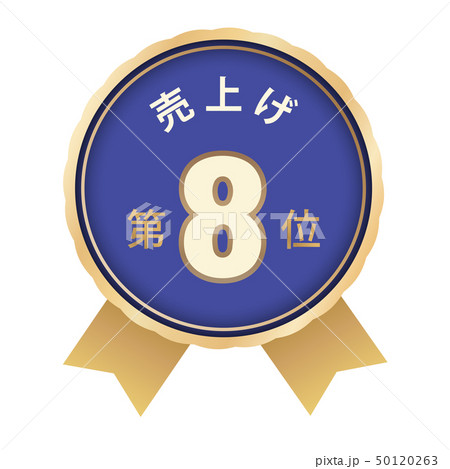 売上げランキング　8位 50120263