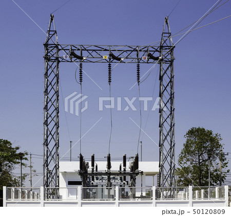 Substation for receive power or export power 50120809