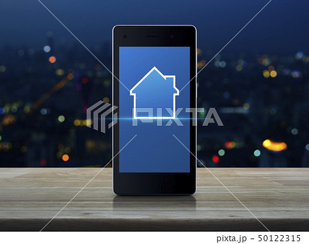 Businesss real estate online concept 50122315