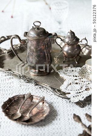 やかん テーブル グラス 50122376