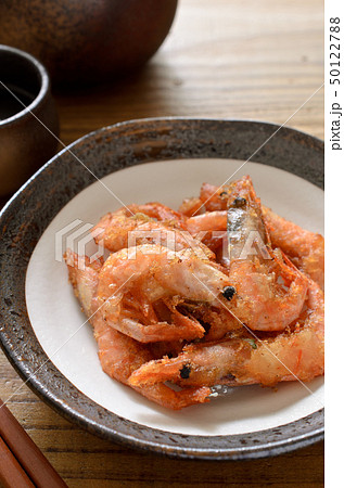 甘海老の唐揚げ 50122788