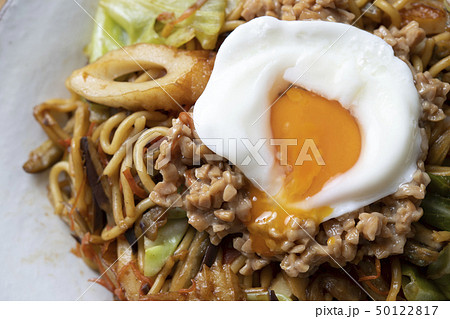 ひきわり納豆やきそば ひきわり納豆やきそば 50122817