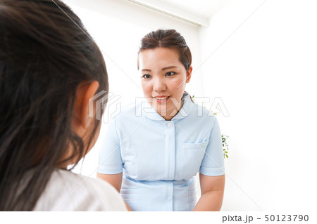 虫歯の治療をする子供 50123790