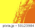 yellow orange paint brush strokes background  50123984