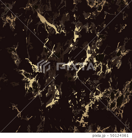 Brown and gold marble seamless texture. Pattern 50124361