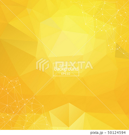 Abstract polygonal orange red low poly background Abstract polygonal orange red low poly background 50124594