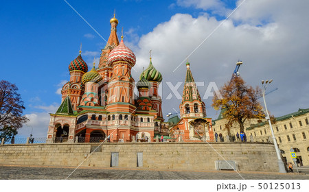 Saint Basil Church in Moscow, Russia Saint Basil Church in Moscow, Russia 50125013