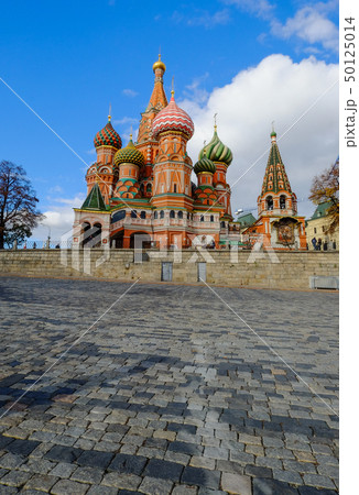 Saint Basil Church in Moscow, Russia 50125014