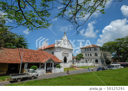 Old church in Galle, Sri Lanka 50125291