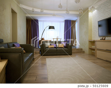 Living room avant-garde style 50125609