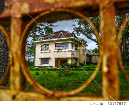 Old architecture of Dalat, Vietnam Old architecture of Dalat, Vietnam 50127657