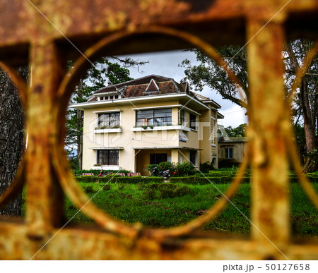 Old architecture of Dalat, Vietnam Old architecture of Dalat, Vietnam 50127658