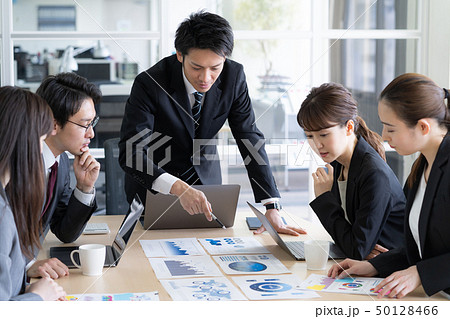 ビジネス 会議 ビジネス 会議 50128466