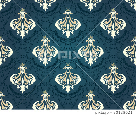 Damask Seamless Pattern 50128621