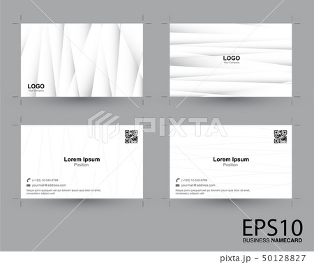 abstract gradient gray color namecard pattern 50128827