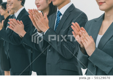 Japanese office workers Japanese office workers 50129070