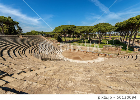 Roman Theatre Ostia Antica - Rome Italy Roman Theatre Ostia Antica - Rome Italy 50130094