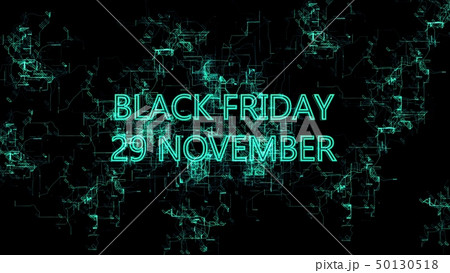 Digital network. Sign "Black Friday 29 November" Digital network. Sign "Black Friday 29 November" 50130518
