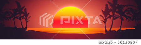 Retro background futuristic landscape 1980s style. Digital retro landscape cyber surface. 80s party 50130807