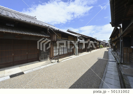 東海道関宿の街並み 50131002