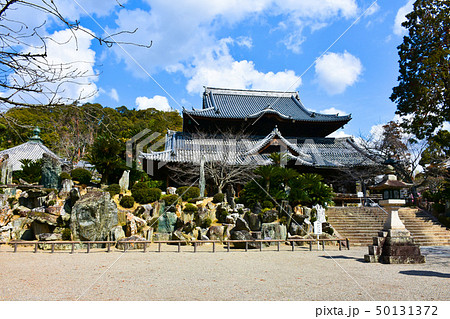 粉河寺　本堂 枯山水庭園 50131372