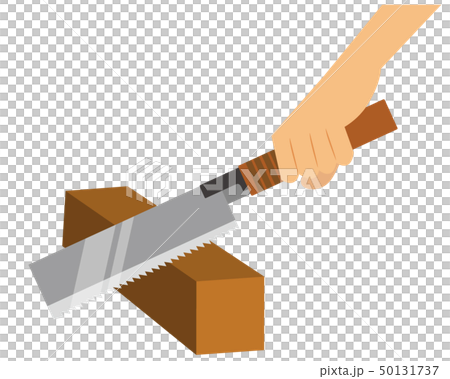 鋸 のこぎり 切る 手 鋸 のこぎり 切る 手 50131737