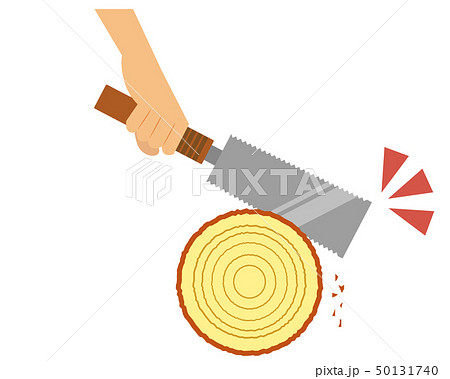 鋸 のこぎり 切る 手 鋸 のこぎり 切る 手 50131740