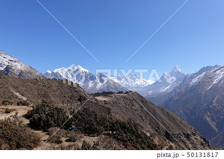 シャンボチェの丘 ネパ^-ル シャンボチェの丘 ネパ^-ル 50131817