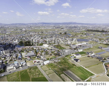 【奈良県】行燈山古墳　空撮 50132591