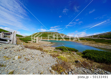 乗鞍畳平より鶴ヶ池、大黒岳方面を望む 乗鞍畳平より鶴ヶ池、大黒岳方面を望む 50133491