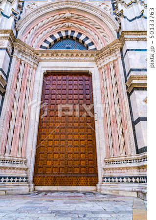 Door of Siena Baptistery of San Giovanni Door of Siena Baptistery of San Giovanni 50133763